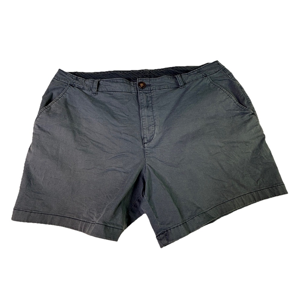 Chubbies 5.5" Inseam Navy Blue Khaki Stretch Chino Preppy Shorts Men's 38 FLAW